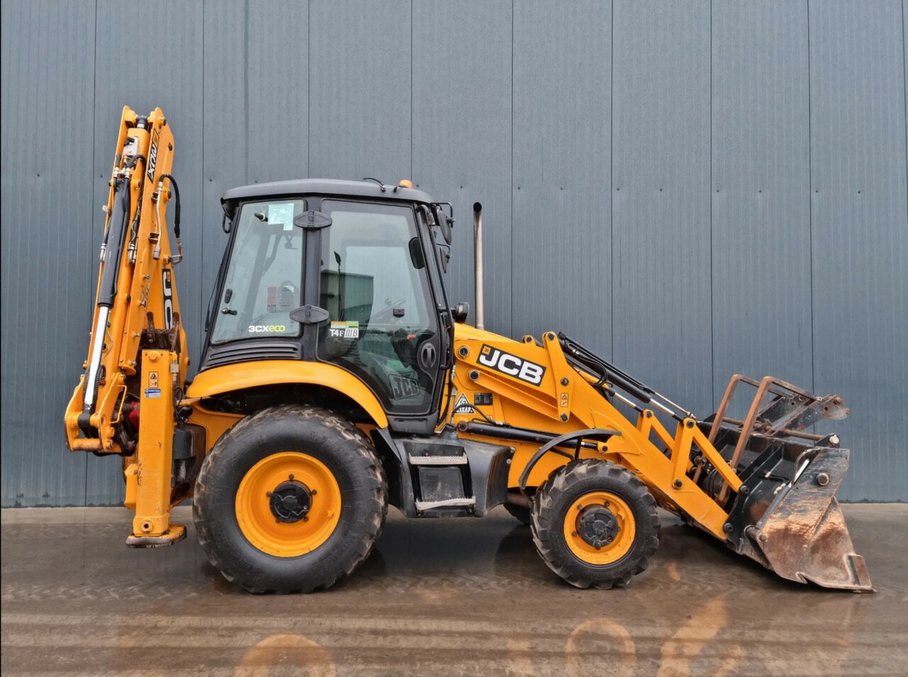 2018 JCB 3CX P21 ECO LOADER (BACKHOE)