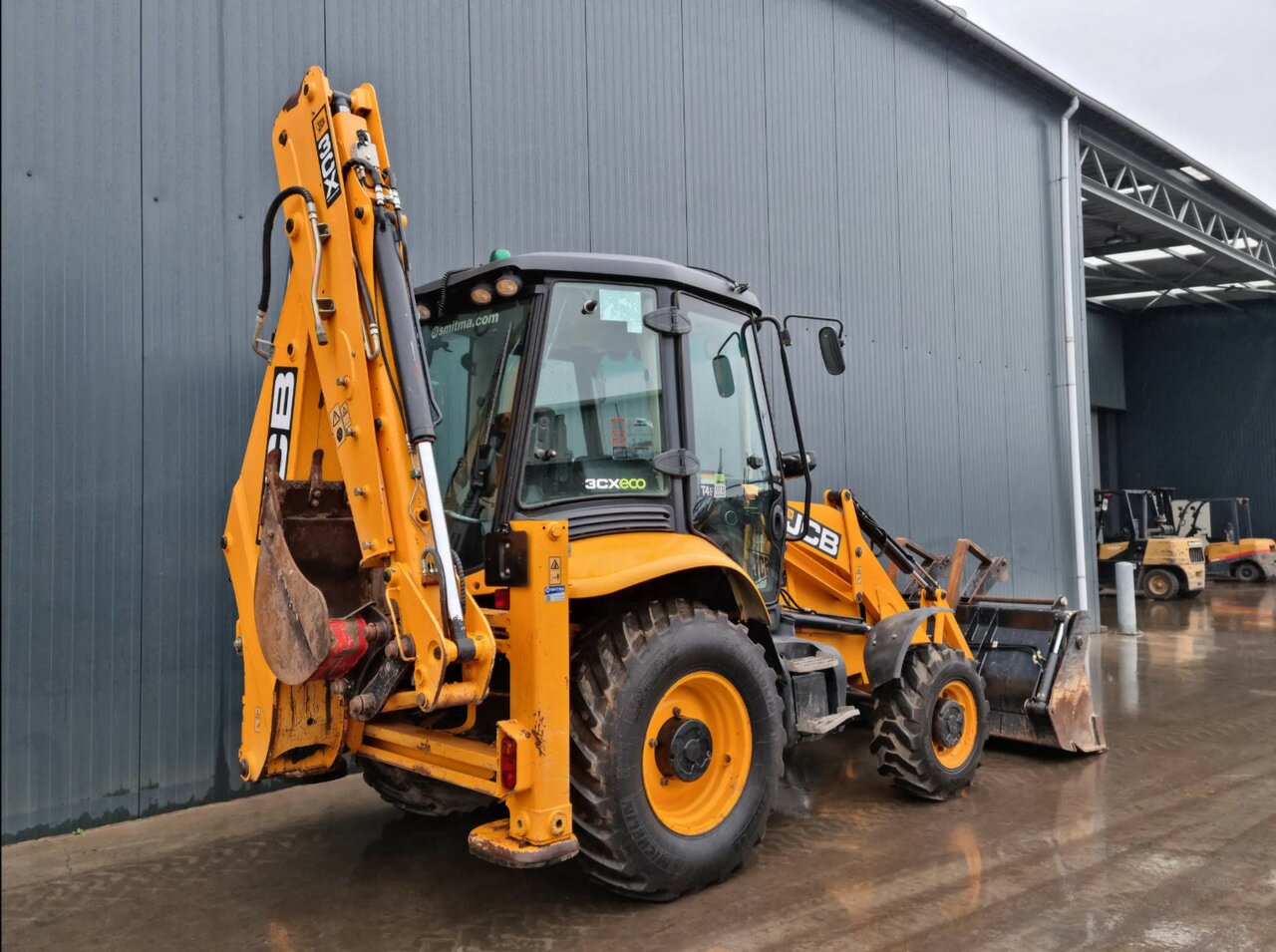 2018 JCB 3CX P21 ECO LOADER (BACKHOE)