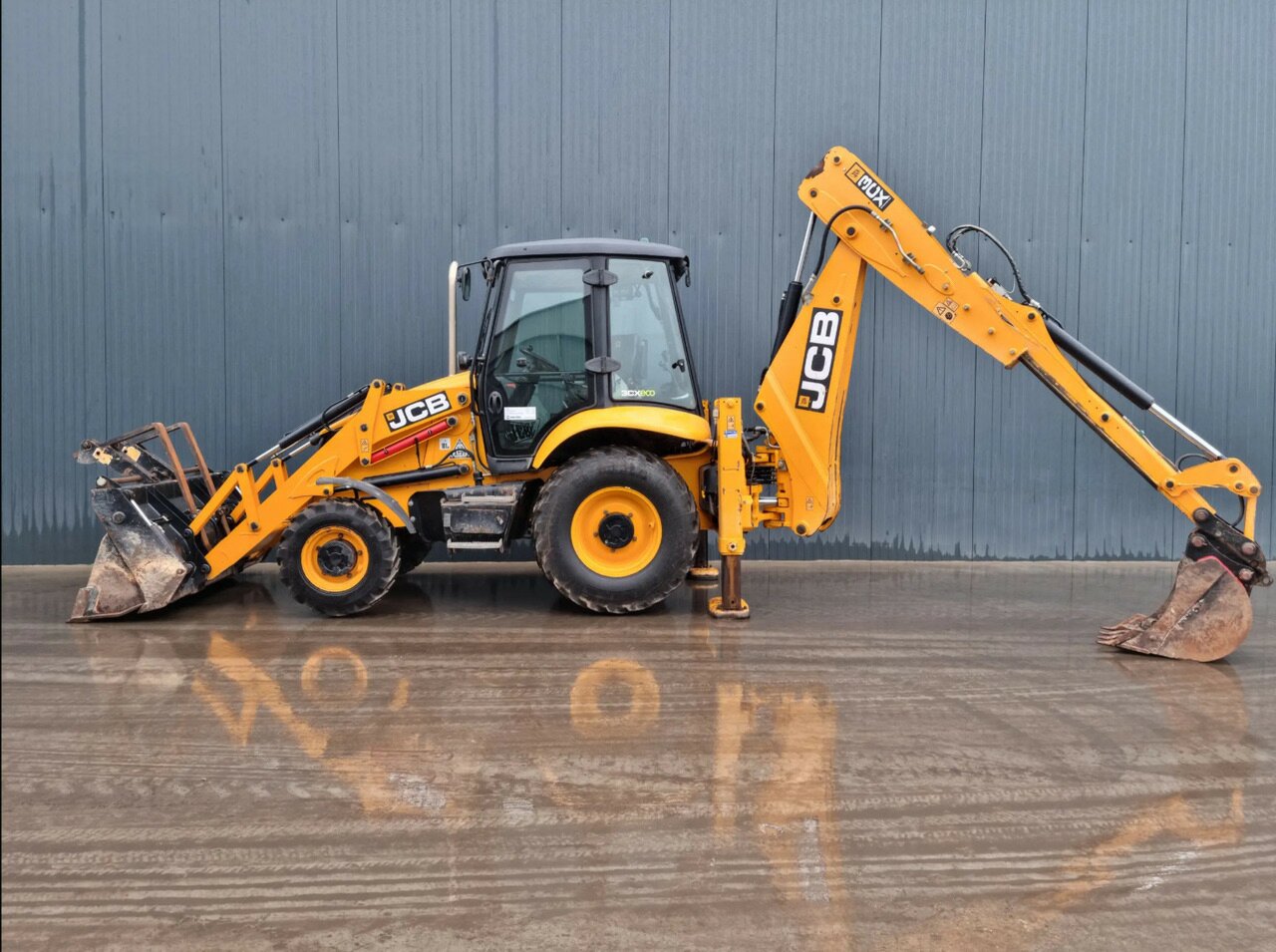 2018 JCB 3CX P21 ECO LOADER (BACKHOE)