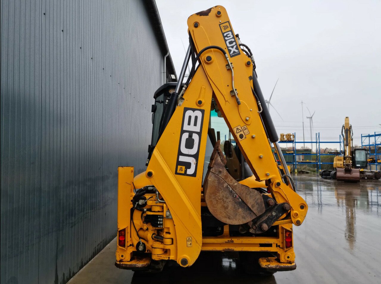 2018 JCB 3CX P21 ECO LOADER (BACKHOE)