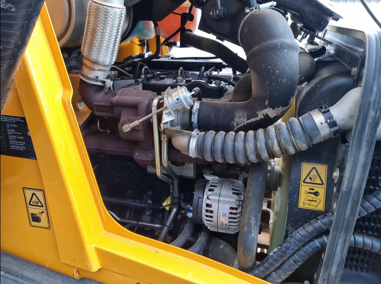 2018 JCB 3CX P21 ECO LOADER (BACKHOE)