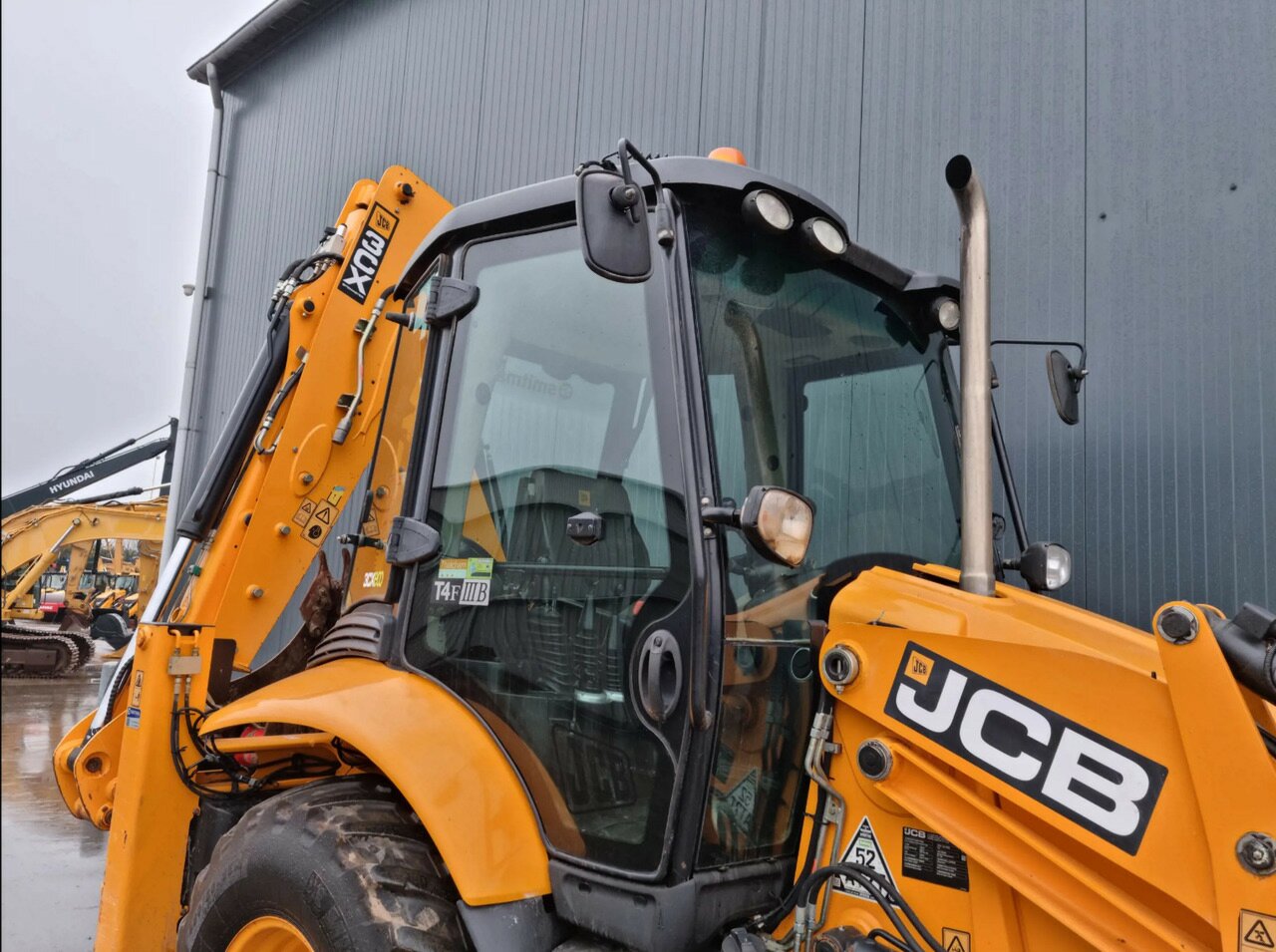 2018 JCB 3CX P21 ECO LOADER (BACKHOE)
