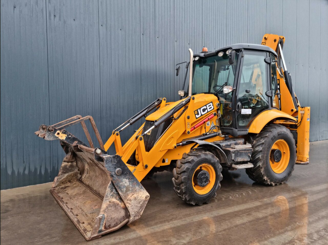 2018 JCB 3CX P21 ECO LOADER (BACKHOE)