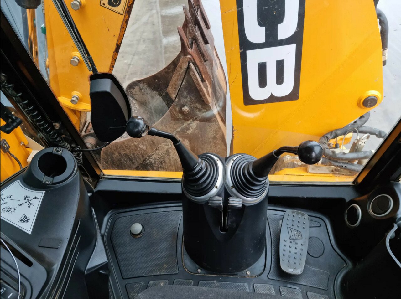 2018 JCB 3CX P21 ECO LOADER (BACKHOE)