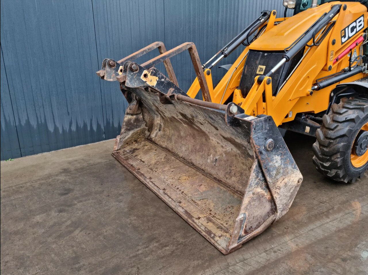 2018 JCB 3CX P21 ECO LOADER (BACKHOE)