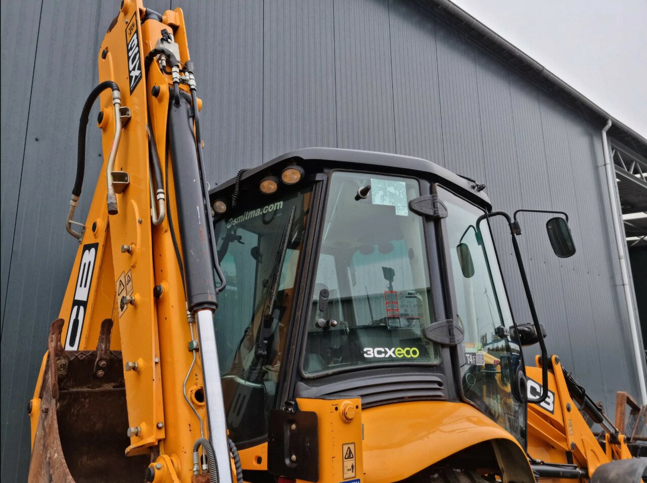2018 JCB 3CX P21 ECO LOADER (BACKHOE)