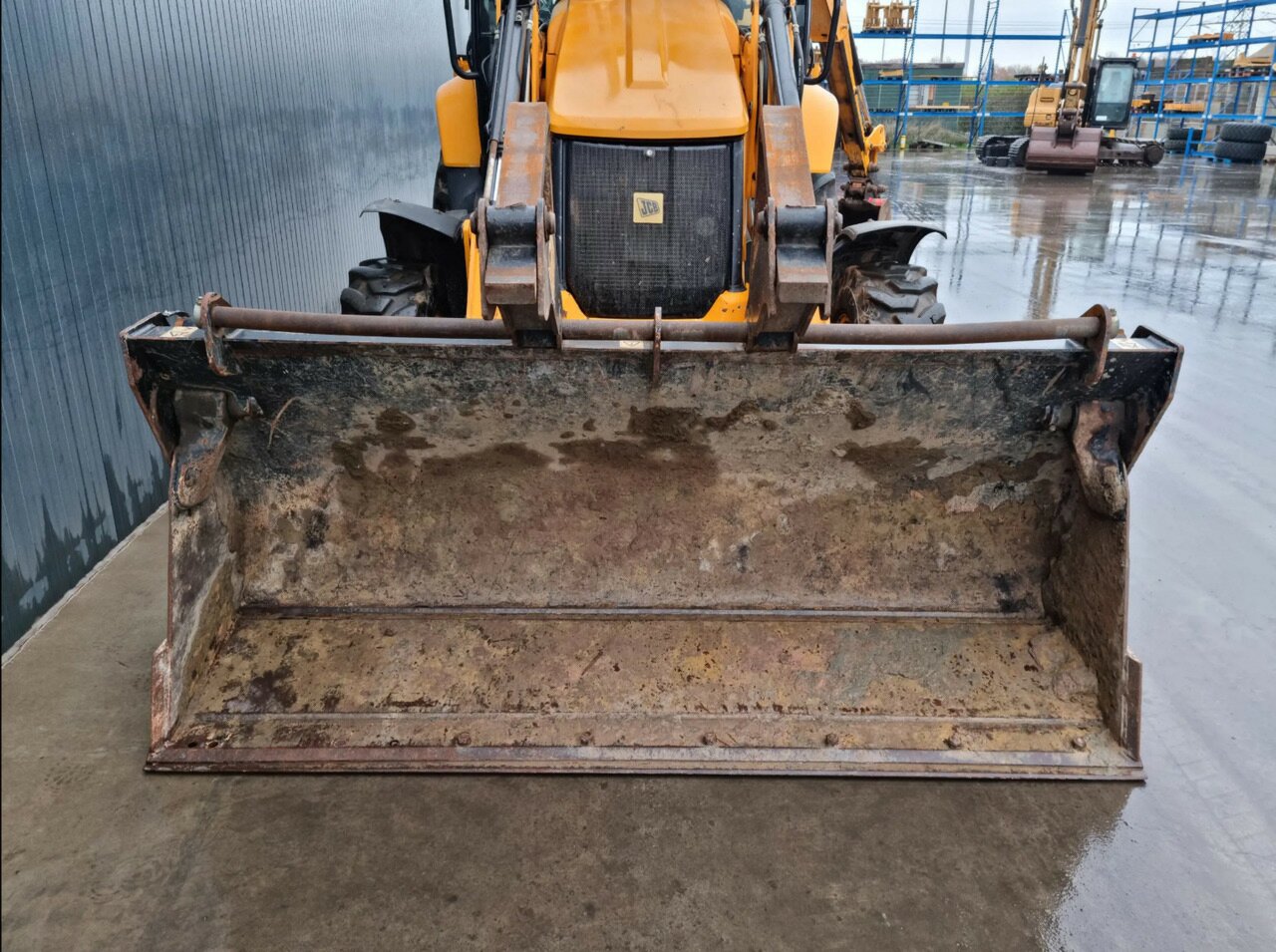 2018 JCB 3CX P21 ECO LOADER (BACKHOE)