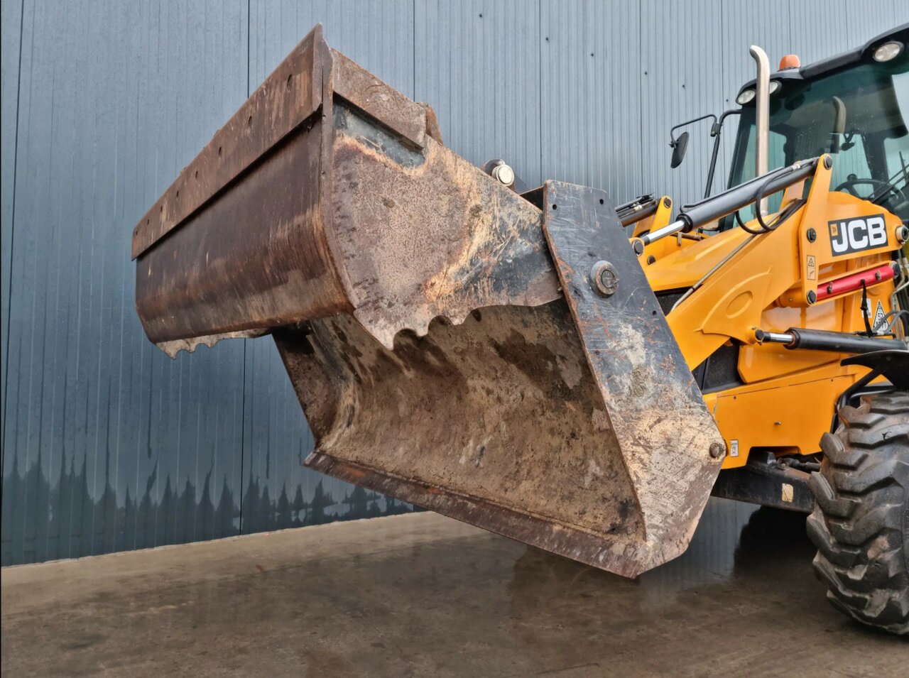 2018 JCB 3CX P21 ECO LOADER (BACKHOE)