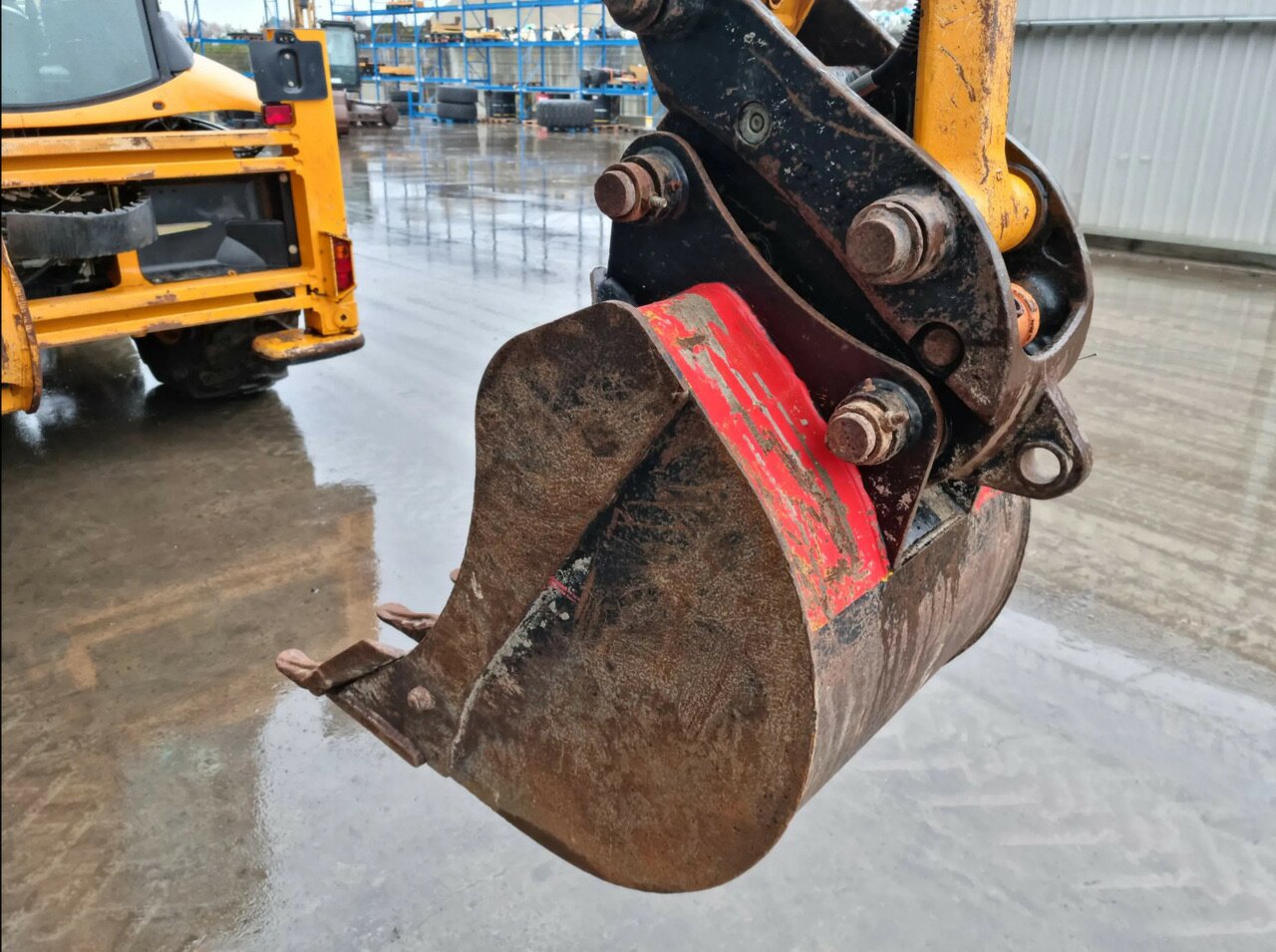 2018 JCB 3CX P21 ECO LOADER (BACKHOE)