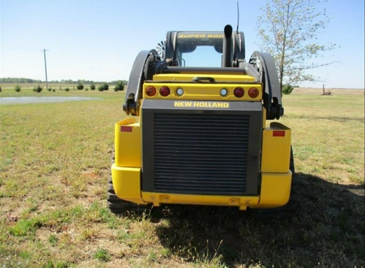 2017 NEW HOLLAND C238 LOADER (WHEELED)