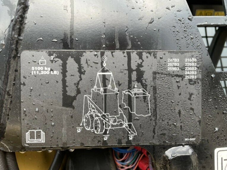 2022 CATERPILLAR 216 B3 LOADER (SKID STEER)