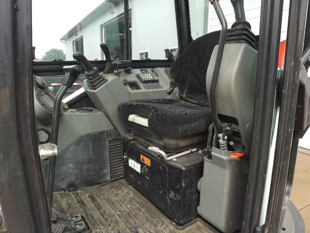 2018 BOBCAT E35I MINI EXCAVATOR EXCAVATOR