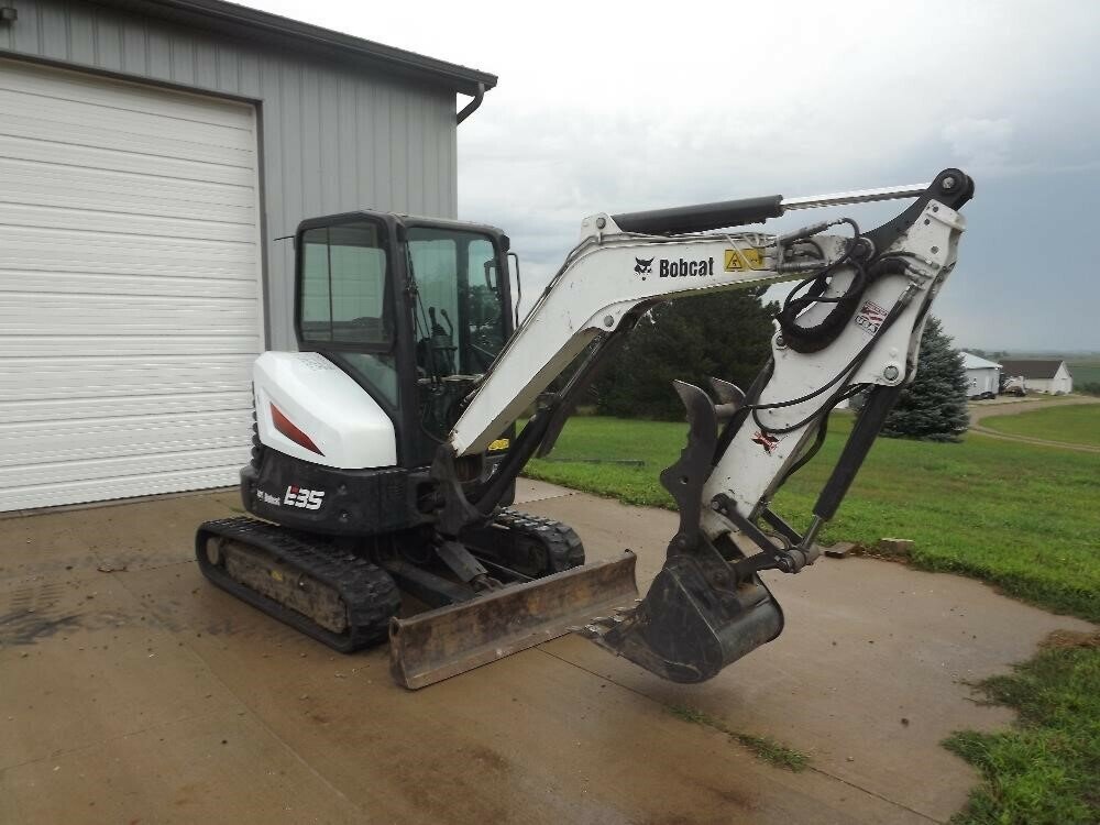 2018 BOBCAT E35I MINI EXCAVATOR EXCAVATOR