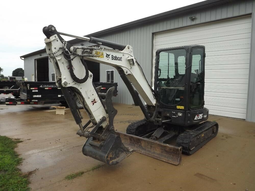 2018 BOBCAT E35I MINI EXCAVATOR EXCAVATOR