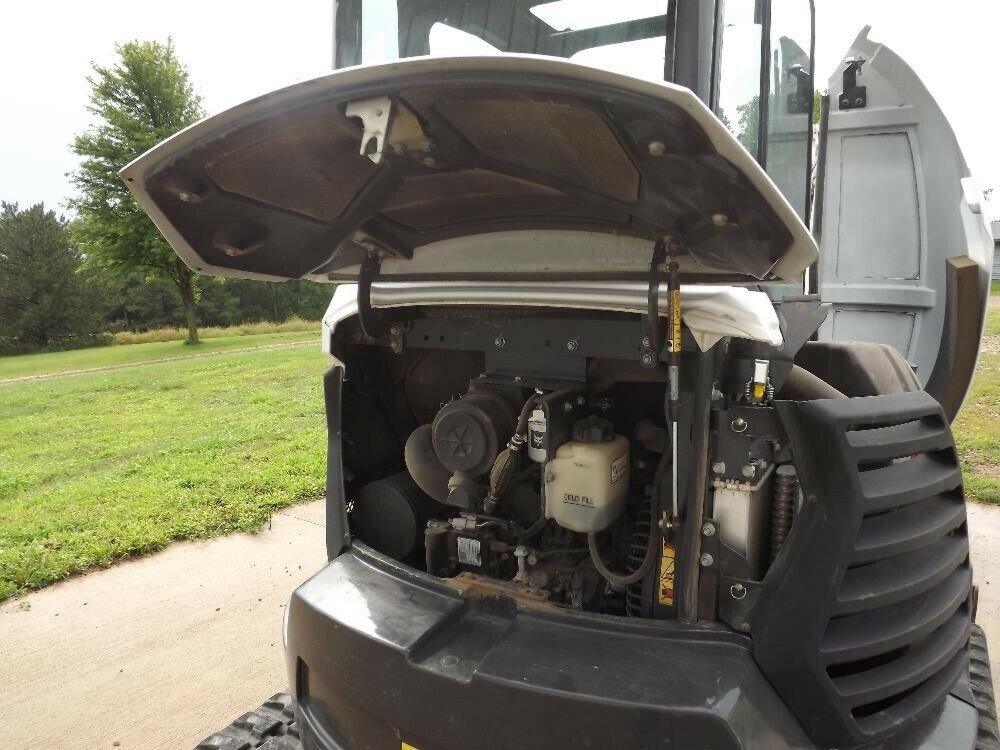 2018 BOBCAT E35I MINI EXCAVATOR EXCAVATOR