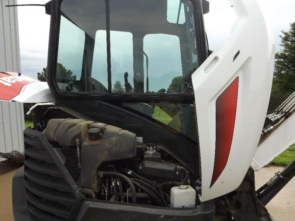 2018 BOBCAT E35I MINI EXCAVATOR EXCAVATOR