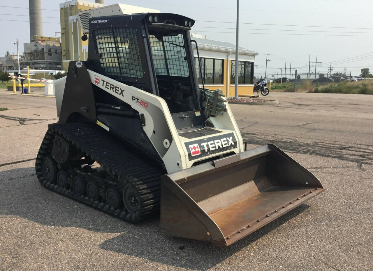 2009 TEREX CORPORATION PT80 LOADER (WHEELED)