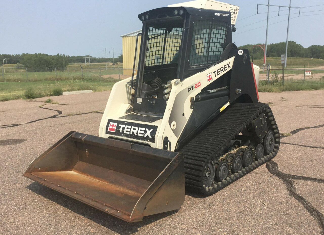 2009 TEREX CORPORATION PT80 LOADER (WHEELED)