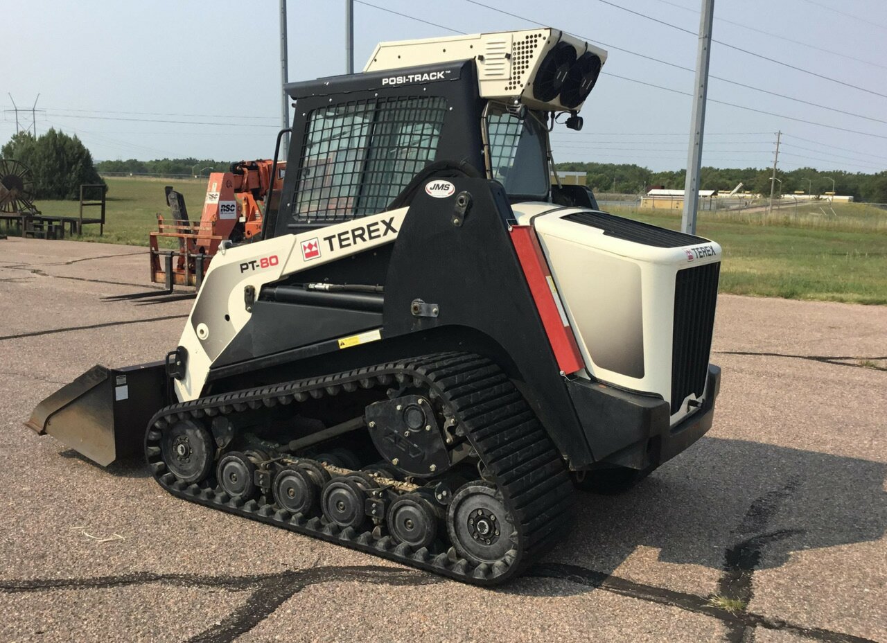 2009 TEREX CORPORATION PT80 LOADER (WHEELED)