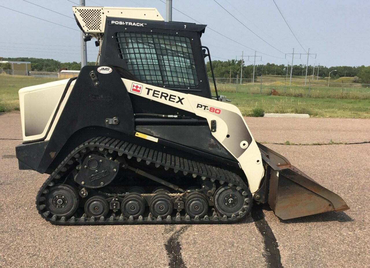2009 TEREX CORPORATION PT80 LOADER (WHEELED)