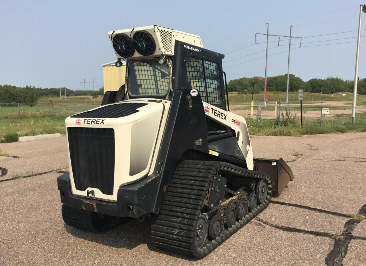 2009 TEREX CORPORATION PT80 LOADER (WHEELED)