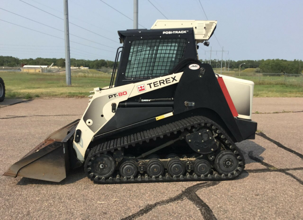 2009 TEREX CORPORATION PT80 LOADER (WHEELED)