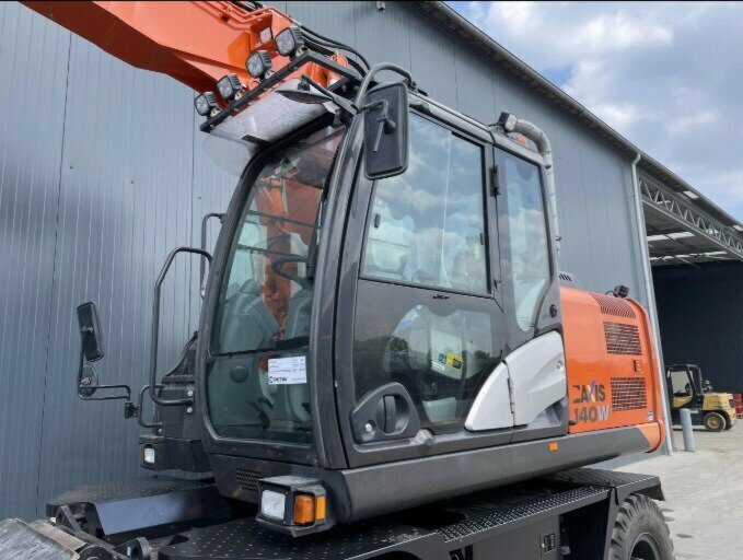 2014 HITACHI ZX140W-5B EXCAVATOR