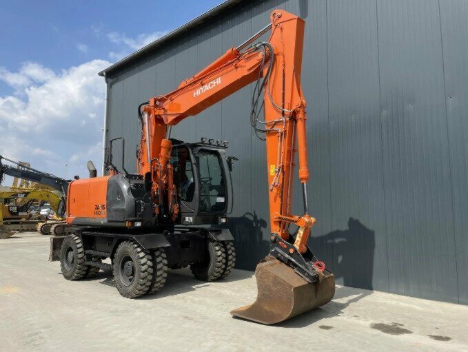 2014 HITACHI ZX140W-5B EXCAVATOR