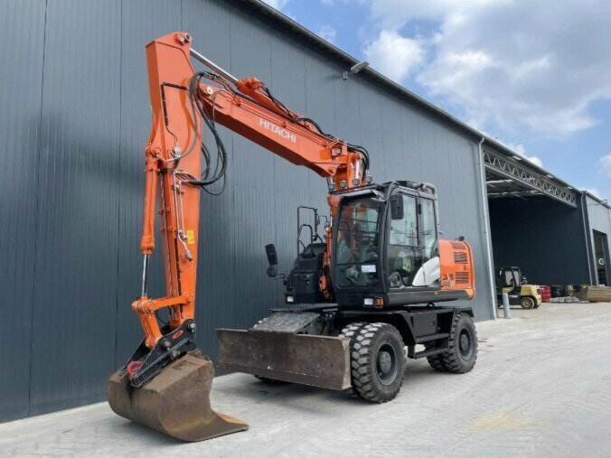 2014 HITACHI ZX140W-5B EXCAVATOR
