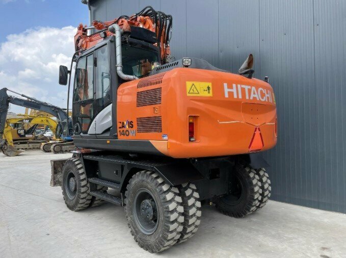 2014 HITACHI ZX140W-5B EXCAVATOR