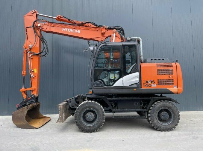 2014 HITACHI ZX140W-5B EXCAVATOR