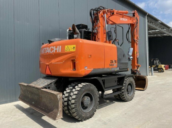 2014 HITACHI ZX140W-5B EXCAVATOR