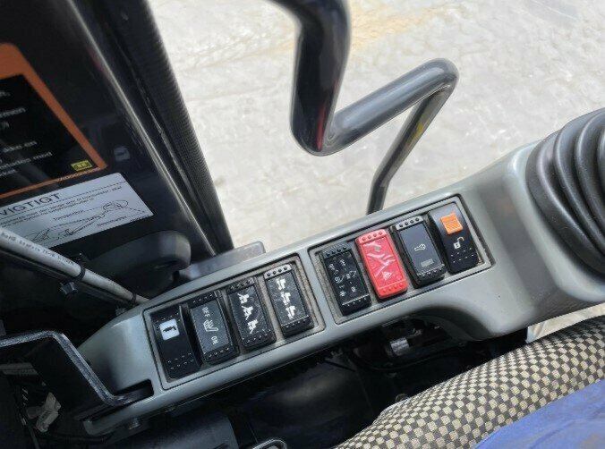 2014 HITACHI ZX140W-5B EXCAVATOR