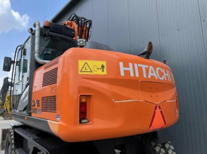 2014 HITACHI ZX140W-5B EXCAVATOR