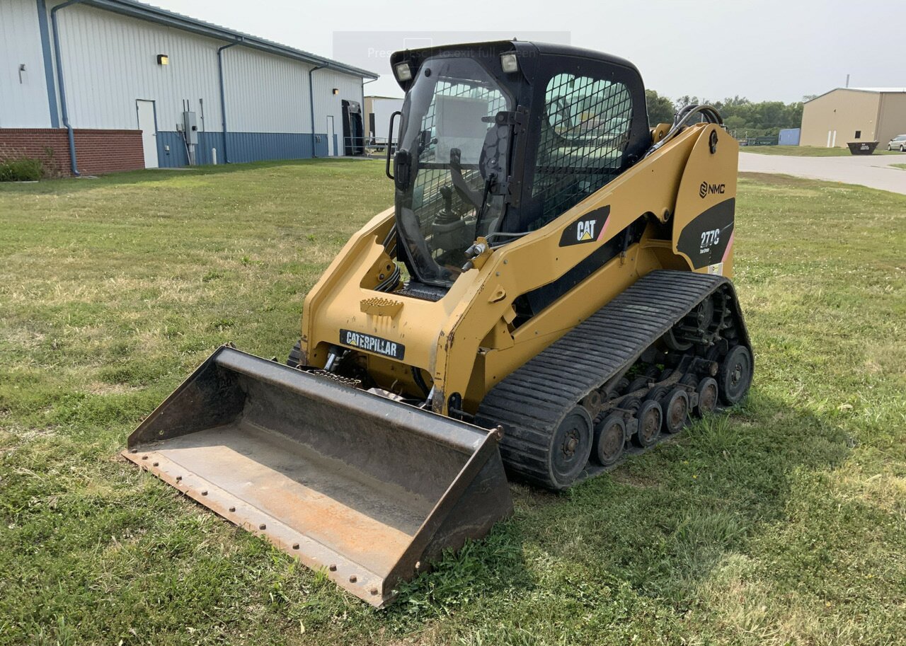 2009 CATERPILLAR 277C