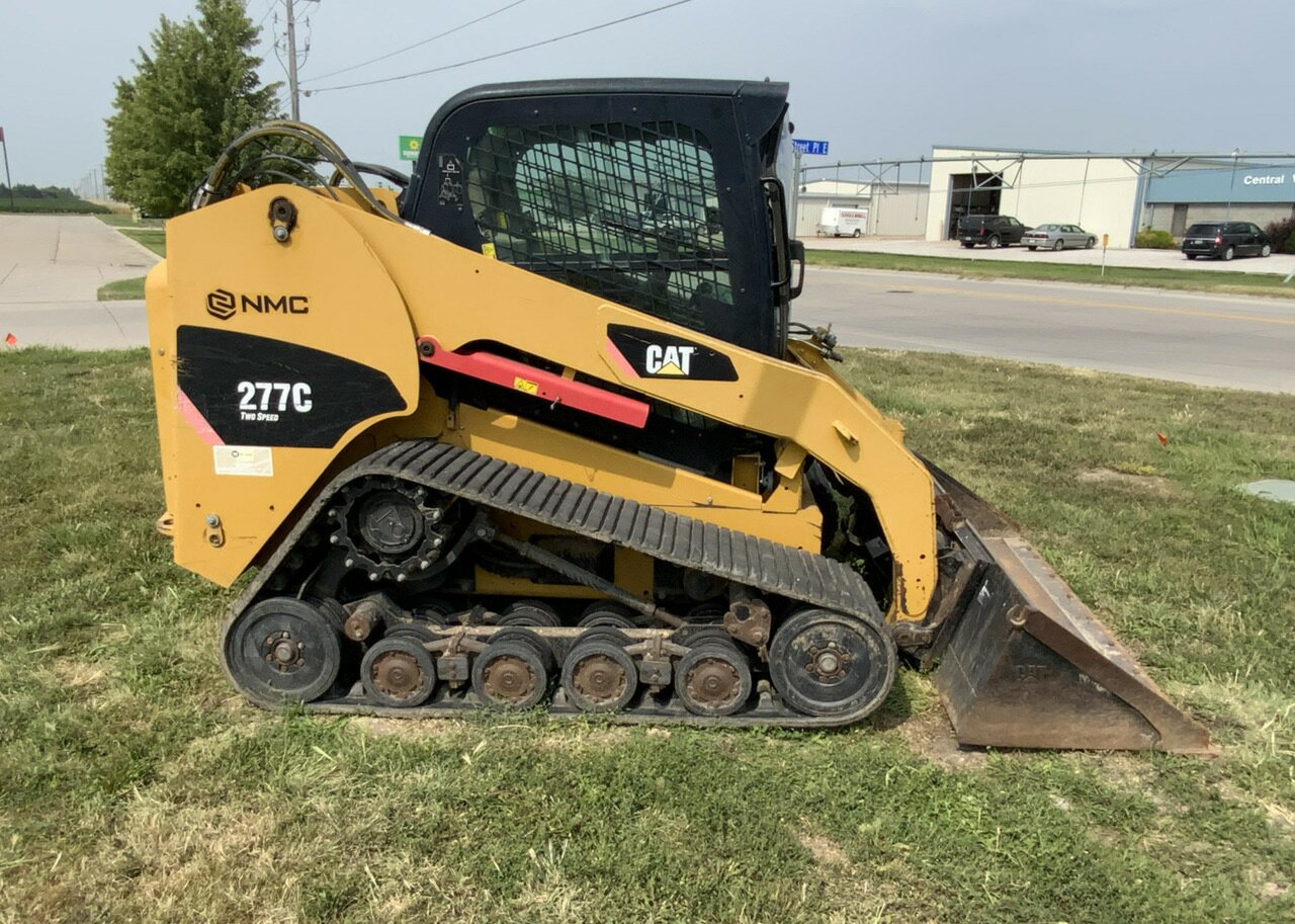 2009 CATERPILLAR 277C