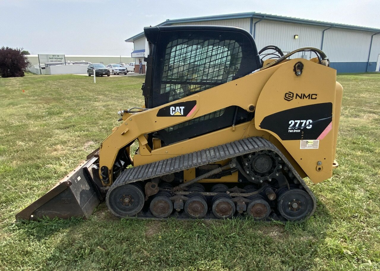 2009 CATERPILLAR 277C