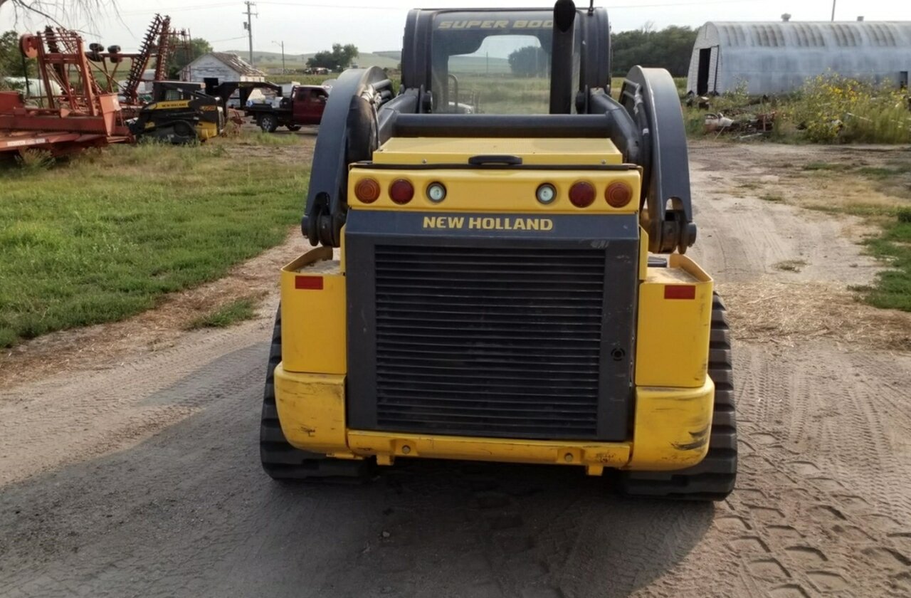 2015 NEW HOLLAND C238 LOADER (WHEELED)