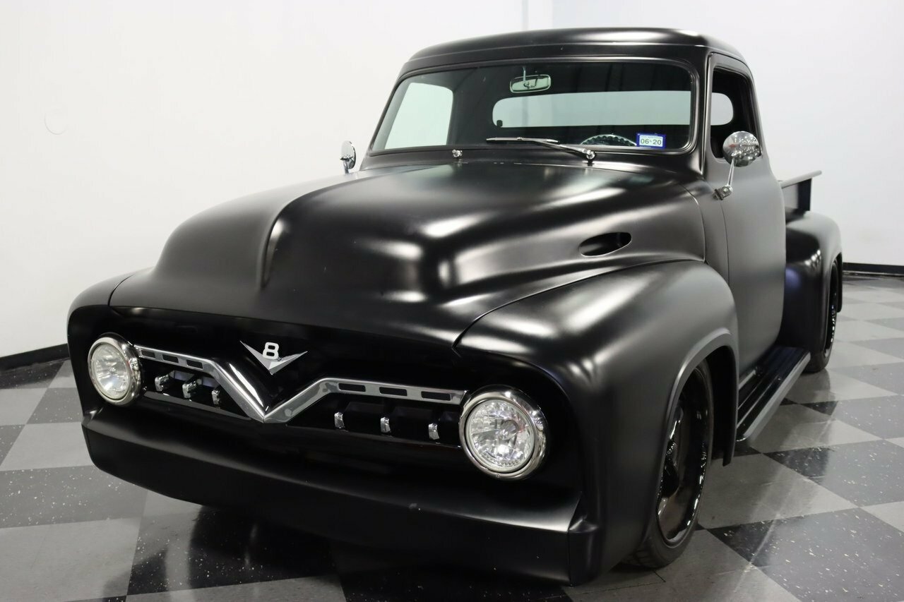 1955 FORD F100 CAB CHASSIS