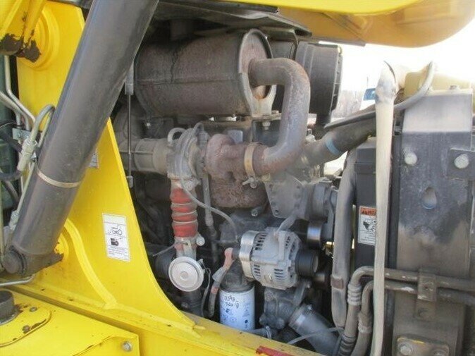 2008 NEW HOLLAND B95B LOADER (WHEELED)