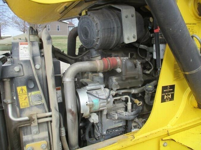 2008 NEW HOLLAND B95B LOADER (WHEELED)