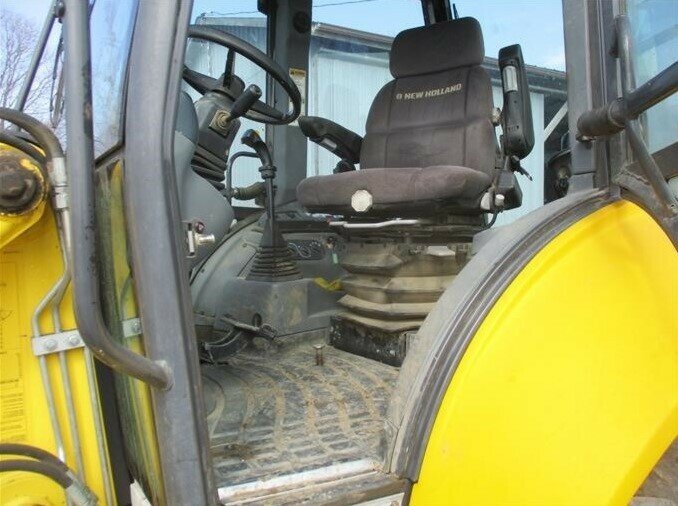2008 NEW HOLLAND B95B LOADER (WHEELED)