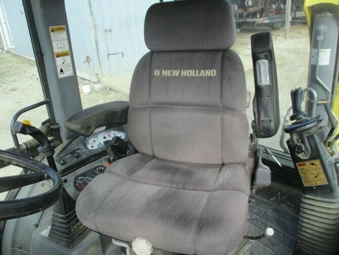 2008 NEW HOLLAND B95B LOADER (WHEELED)