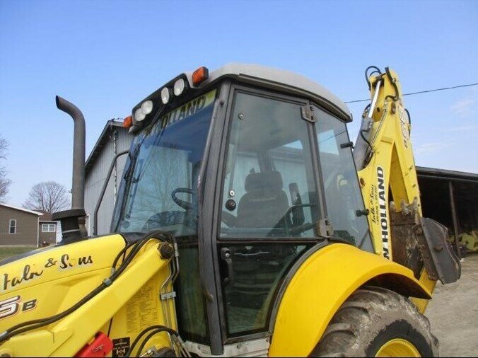 2008 NEW HOLLAND B95B LOADER (WHEELED)