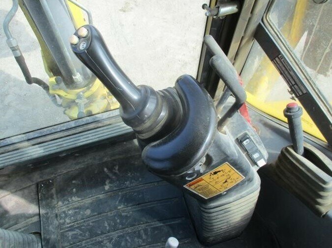 2008 NEW HOLLAND B95B LOADER (WHEELED)