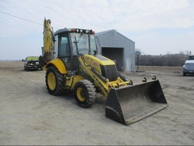2008 NEW HOLLAND B95B LOADER (WHEELED)