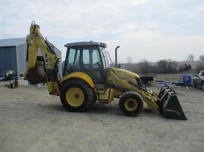 2008 NEW HOLLAND B95B LOADER (WHEELED)