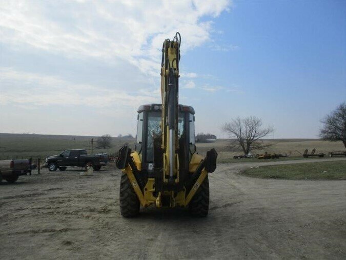 2008 NEW HOLLAND B95B LOADER (WHEELED)