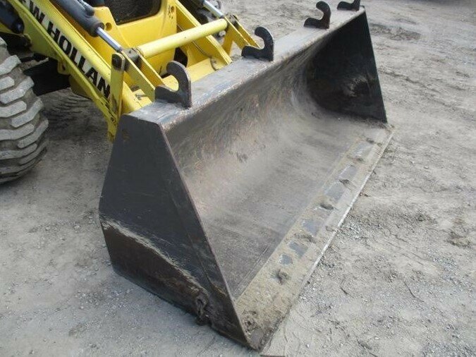 2008 NEW HOLLAND B95B LOADER (WHEELED)