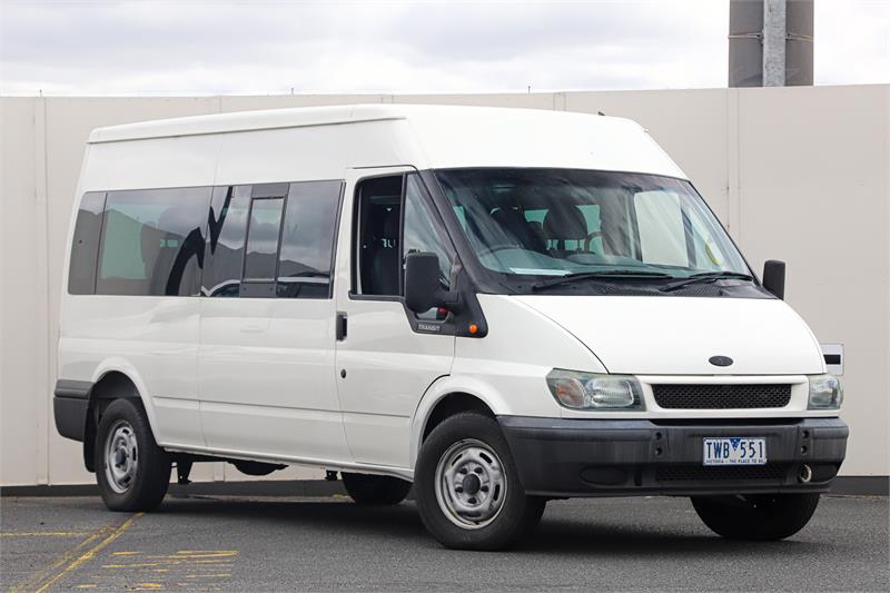 2005 FORD TRANSIT VJ SEQ. MANUAL AUTO-SINGLE CLUTCH BUS